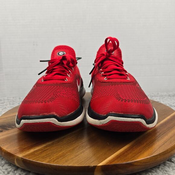 Nike Mens 9 Free Trainer V7 UGA Georgia Athletic Training Sneaker 898049-601 - Picture 4 of 12